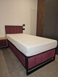 Łóżko jednoosobowe 90x48x200 cm