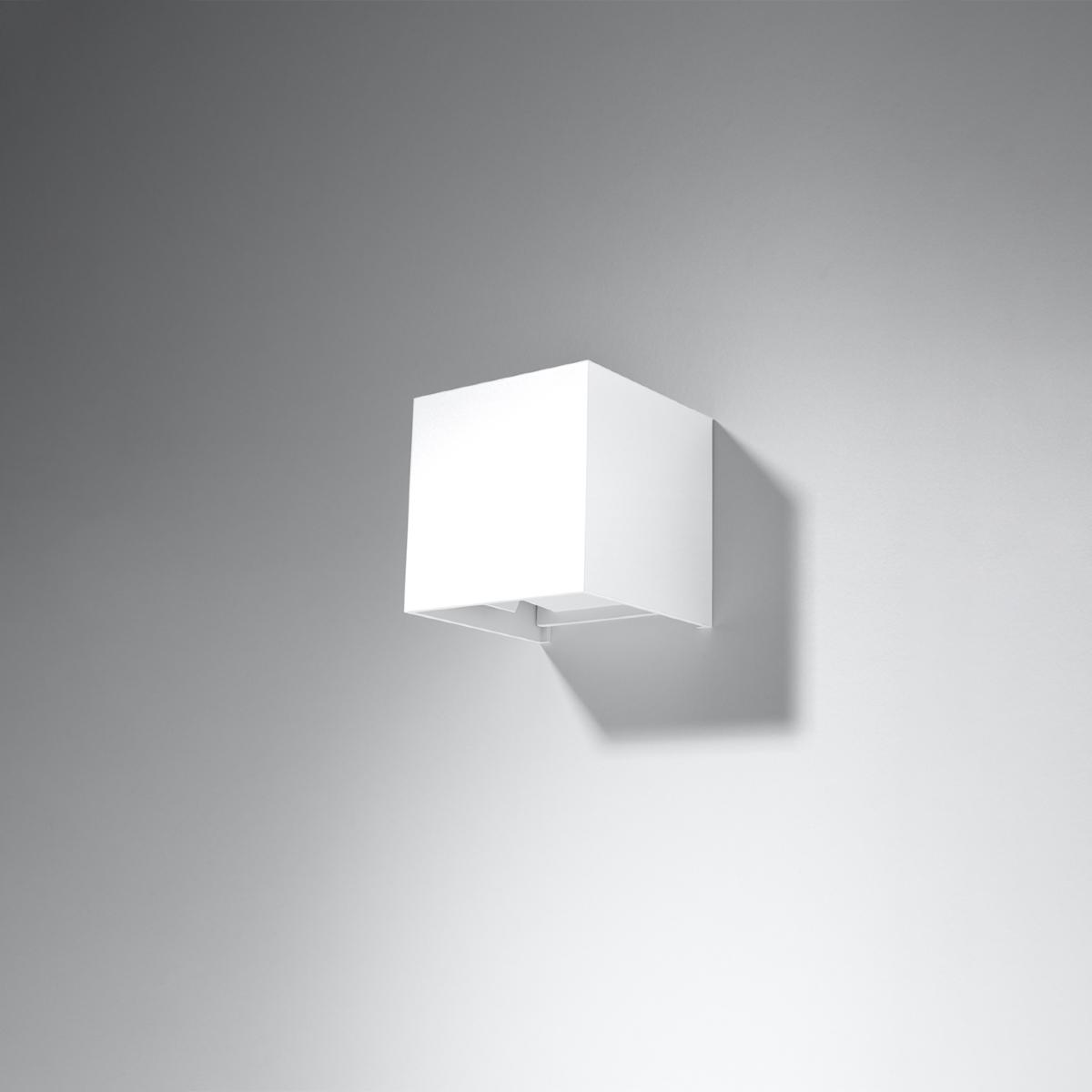 Kinkiet LUCA biały LED IP54 10x10x10cm nowoczesna lampa LED do salonu nr. 2