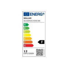 Kinkiet JORUN złoty LED 3000K 7x5.5x60cm nowoczesna lampa LED do salonu - Miniaturka zdjęcia nr 12