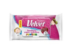 Velvet nawilżany papier toaletowy 48szt. Junior
