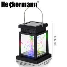 Lampion solarny LED Heckermann JF60 Colorful - Miniaturka zdjęcia nr 2