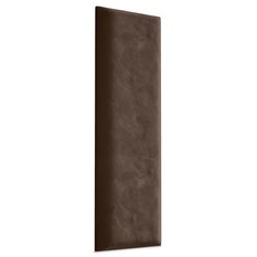 Panele tapicerowane  80x20 cm na ścianę prostokąt brązowy - Miniaturka zdjęcia nr 1
