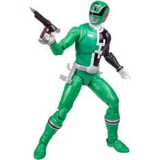 Figurka POWER RANGERS zielony ranger S.P.D hasbro dla dziecka - Miniaturka zdjęcia nr 5