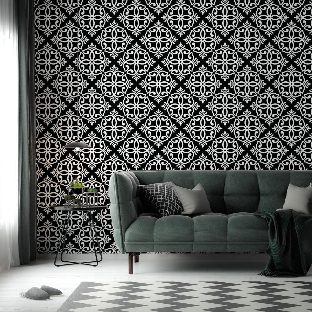 Tapeta piękne ornamenty, styl ekskluzywny nr. 4