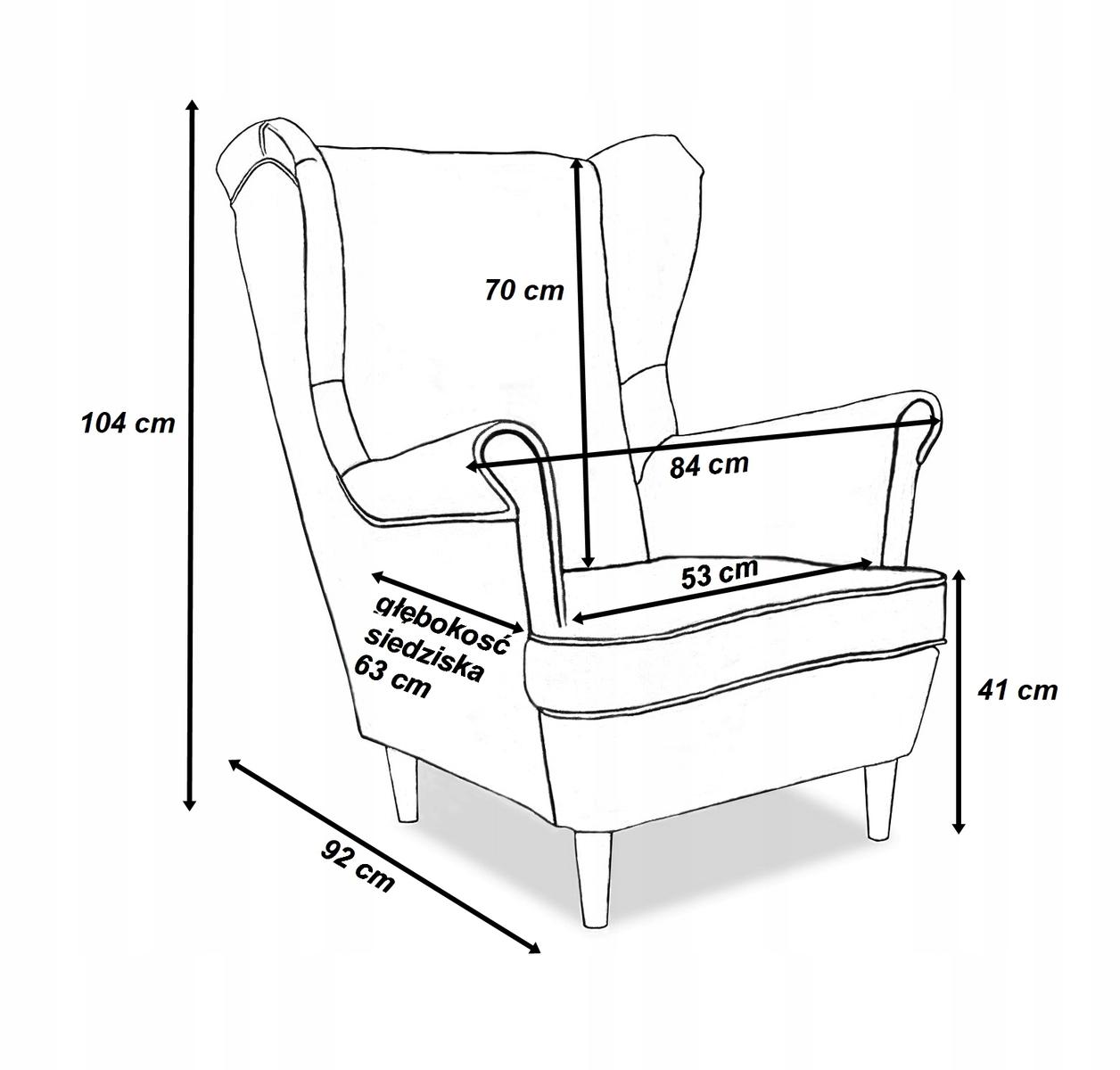 Zestaw wypoczynkowy sofa + 2 fotele Family Meble nr. 7