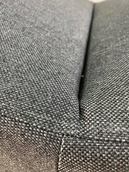 Szezlong BOSS 76x175x83 cm leżanka szary do salonu - Miniaturka zdjęcia nr 3