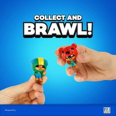 FIGURKA KOLEKCJONERSKA POSTAĆ Z GRY 1-PAK ZADYMIARZ PENNY BRAWL STARS PMI  - Miniaturka zdjęcia nr 6