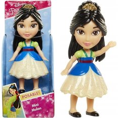 Księżniczka mini figurka mulan disney princess dla dziecka - Miniaturka zdjęcia nr 1