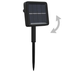 Lampki solarne 2x200 LED 2szt dekoracyjne na święta do salonu - Miniaturka zdjęcia nr 8