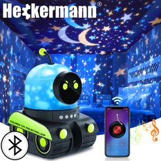 Projektor gwiazd LED Heckermann WH-E03 Robot - Miniaturka zdjęcia nr 2