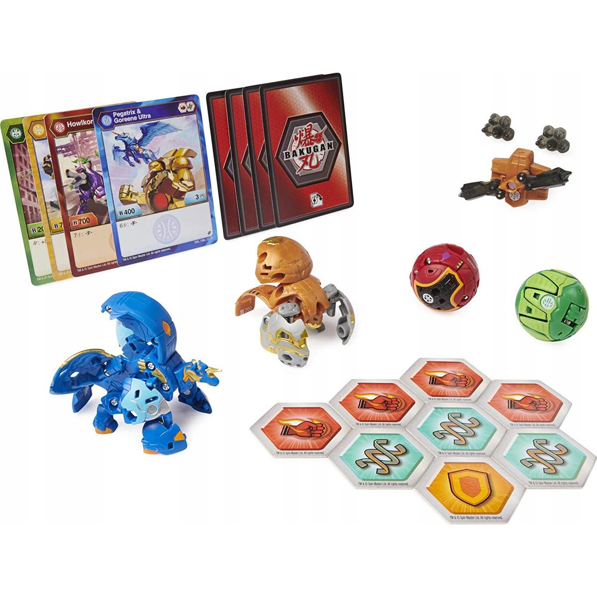 Zestaw baku-gear pack bakugan armored alliance dla dziecka nr. 2