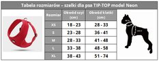 Szelki bezuciskowe dla psa Truelove Puppy XL pomarańczowy - Miniaturka zdjęcia nr 3