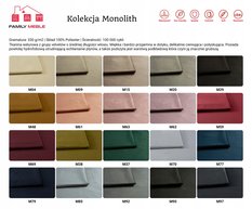 Fotel Uszak poczekalnia w stylu glamour KOBALT - Miniaturka zdjęcia nr 13