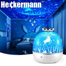 Projektor gwiazd LED Heckermann WH-E02 Jabłko - Miniaturka zdjęcia nr 7