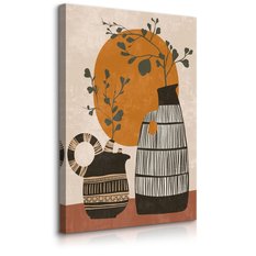 Obraz Do Salonu Japońskie Drzewka Martwa Natura Styl Boho 30x40cm - Miniaturka zdjęcia nr 1