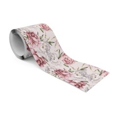 Pasek Ozdobny Bordiura Do Sypialni PIWONIE W Stylu Angielskim Styl Retro - Miniaturka zdjęcia nr 1