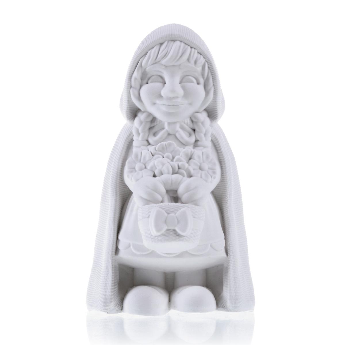 Kolorowanka 3D Red Riding Hood nr. 4