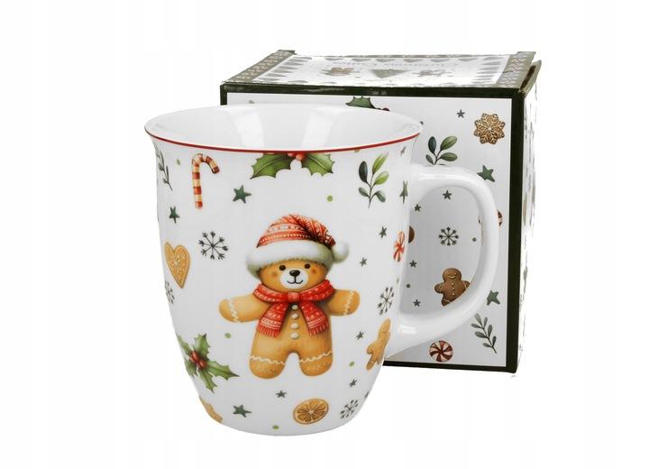 Duży kubek świąteczny XL 650ml Christmas Cuties Misiu