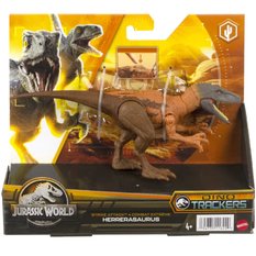 Ruchomy dinozaur herrerasaurus jurassic world dino trackers park jurajski dla dziecka
