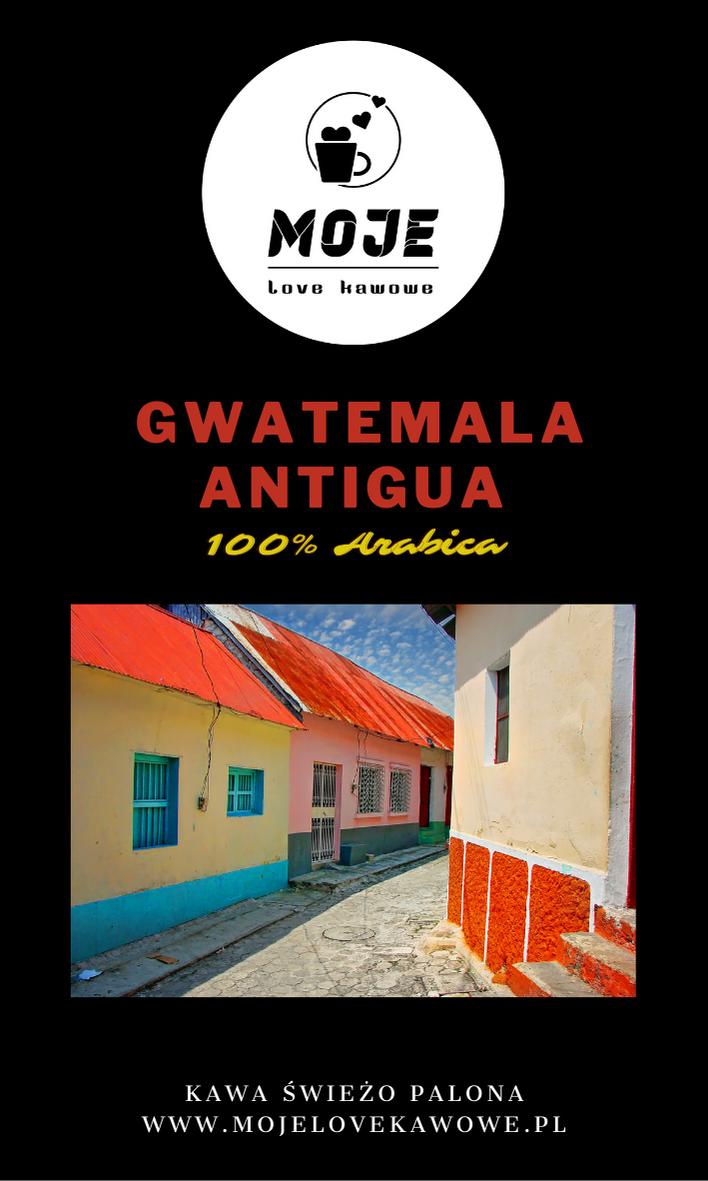 Kawa Gwatemala Antigua SHB 1000g zmielona