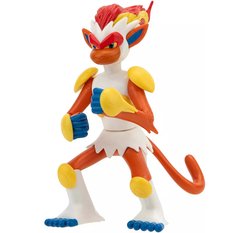 Oryginalna figurka akcji deluxe infernape pokemon battle feature figure dla dziecka - Miniaturka zdjęcia nr 2