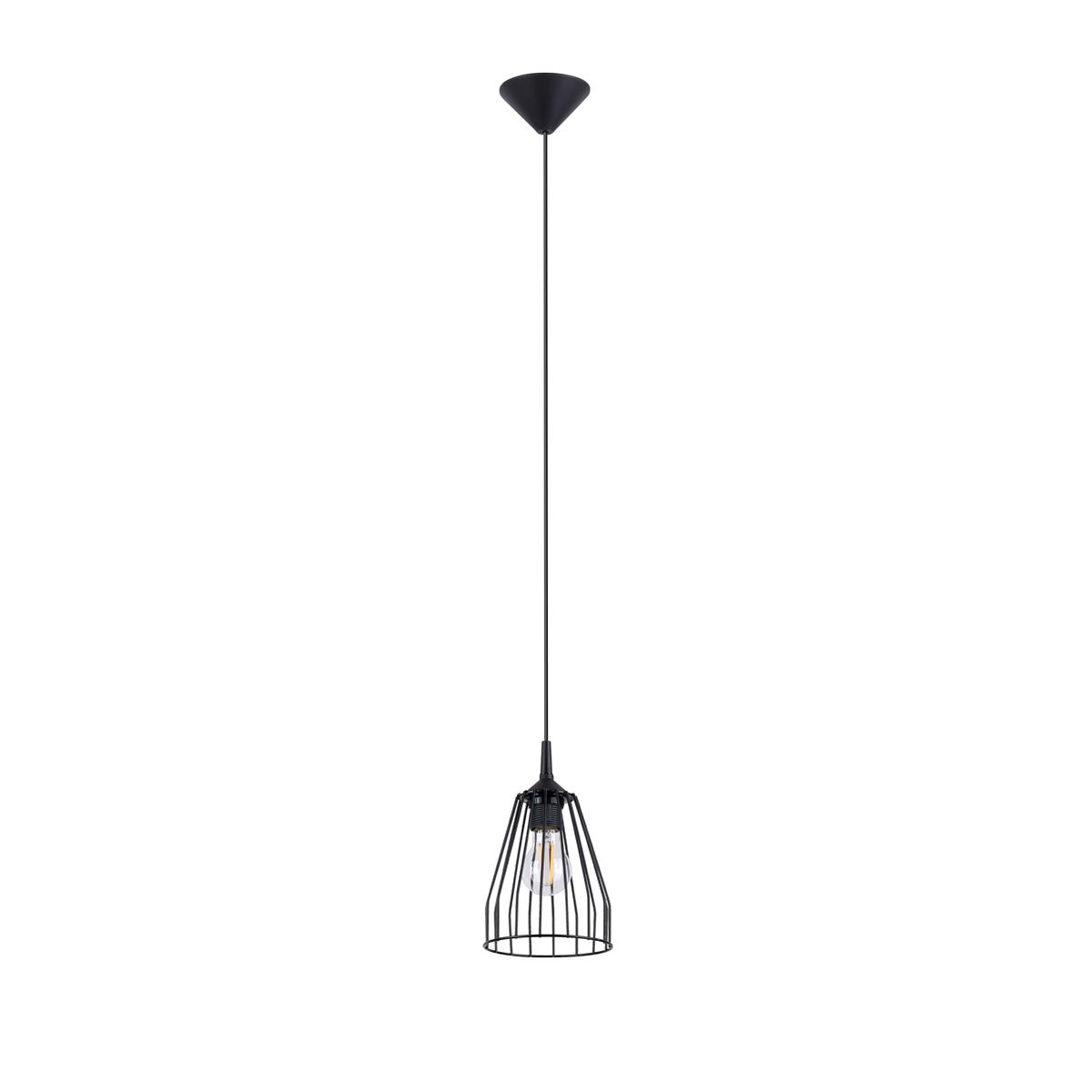 Lampa wisząca LEYO 85x15x15cm nowoczesna E27 do salonu nr. 1