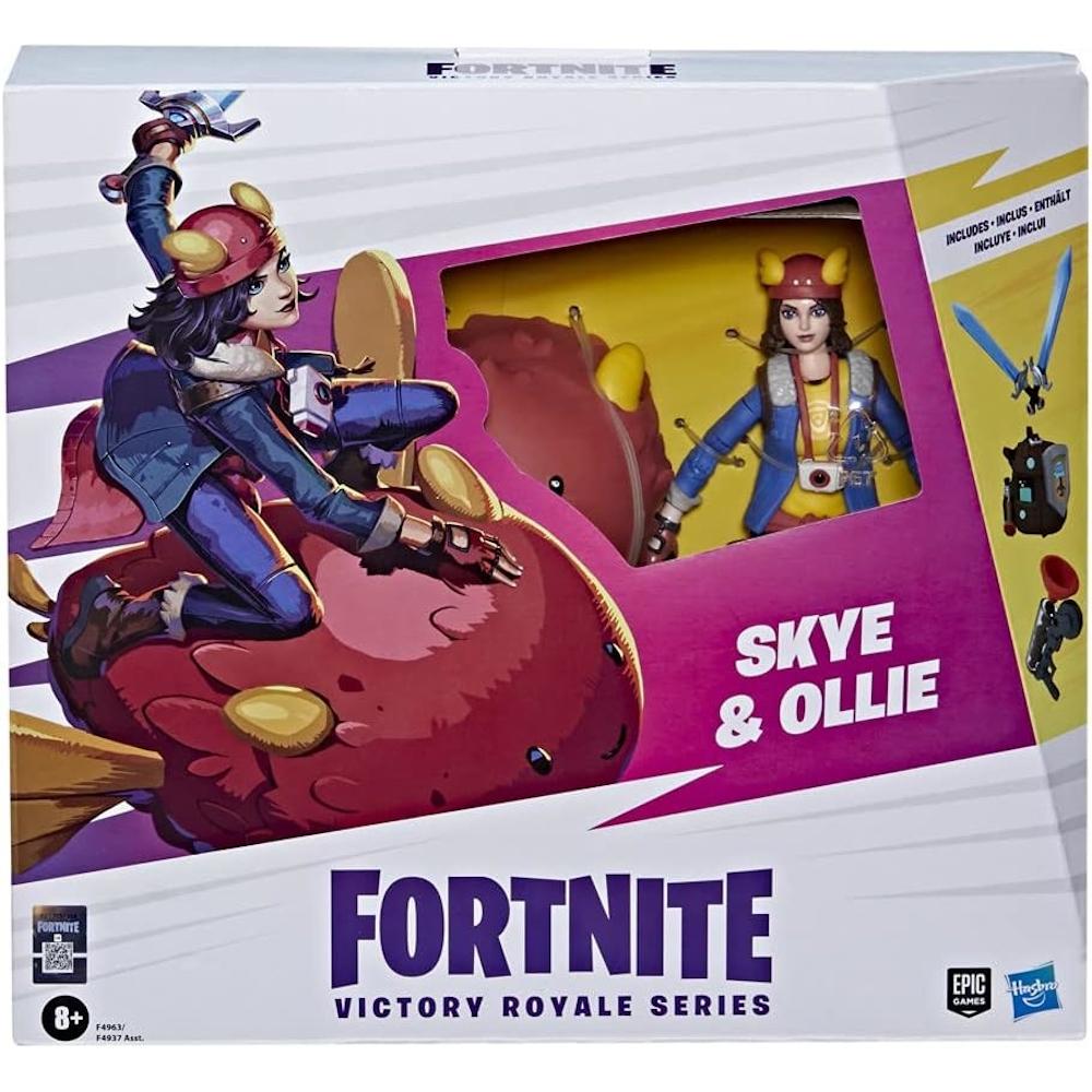 Zestaw 2 figurek HASBRO Skye & Ollie fotnite victory series dla dziecka  nr. 2