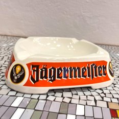 Porcelanowa popielnica reklamowa Jägermeister Goebel Keramik, Niemcy lata 70. - Miniaturka zdjęcia nr 8