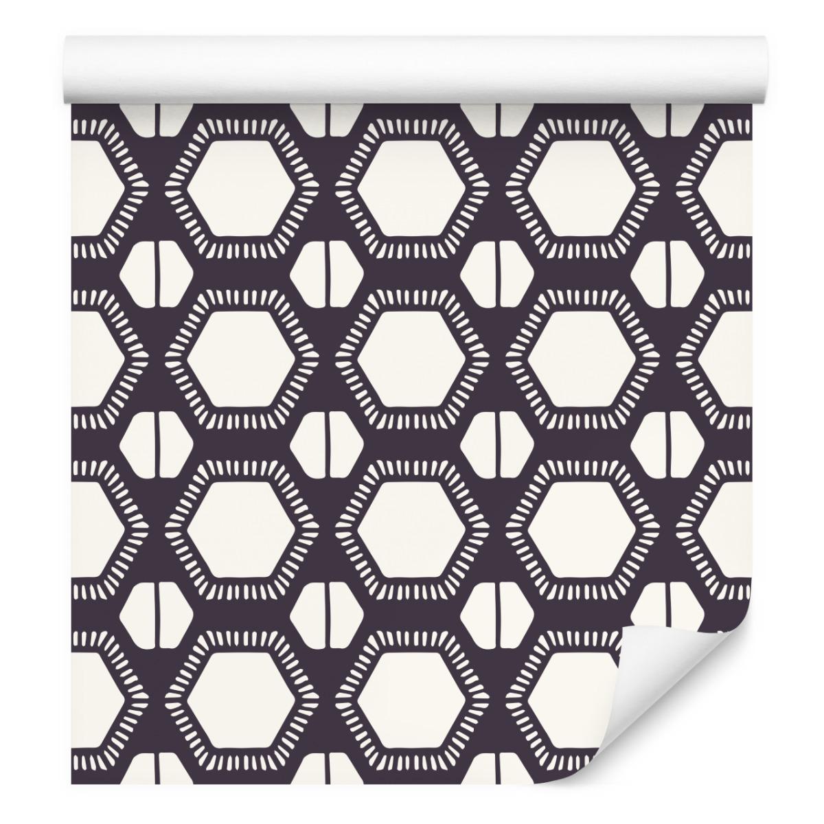 Tapeta GEOMETRYCZNA W Rolce Nowoczesna Abstrakcja 53x1000  nr. 5