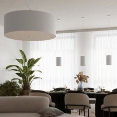 Plafon OTTO 60 biały 30x60x60cm E27 nowoczesna lampa do salonu - Miniaturka zdjęcia nr 7