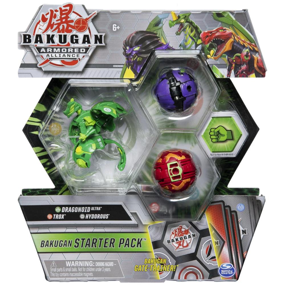 Bakugan armored alliance dragonoid trox hydorous dla dziecka