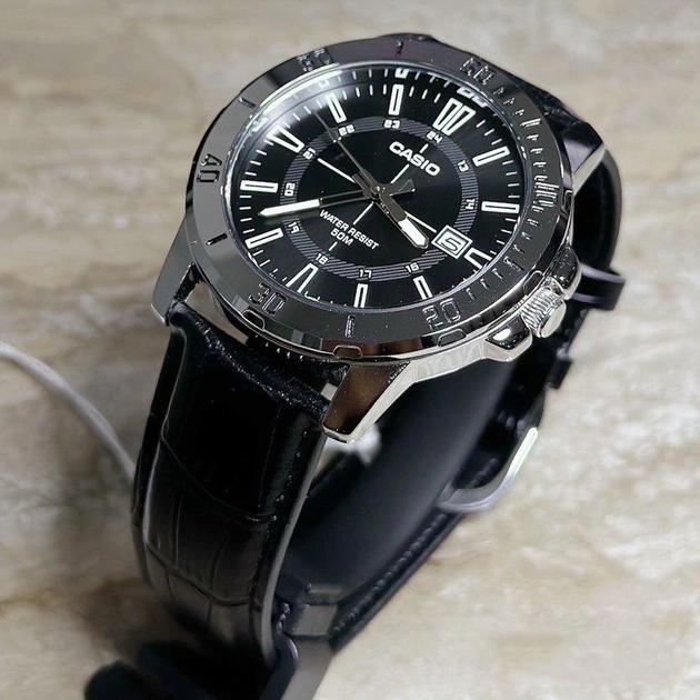 ZEGAREK MĘSKI CASIO MTP -VD01L-1C (zd185g) + BOX nr. 3