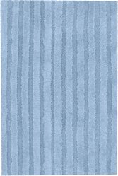 Dywanik łazienkowy niebieski 70x120 cm Kleine Wolke Cord do łazienki