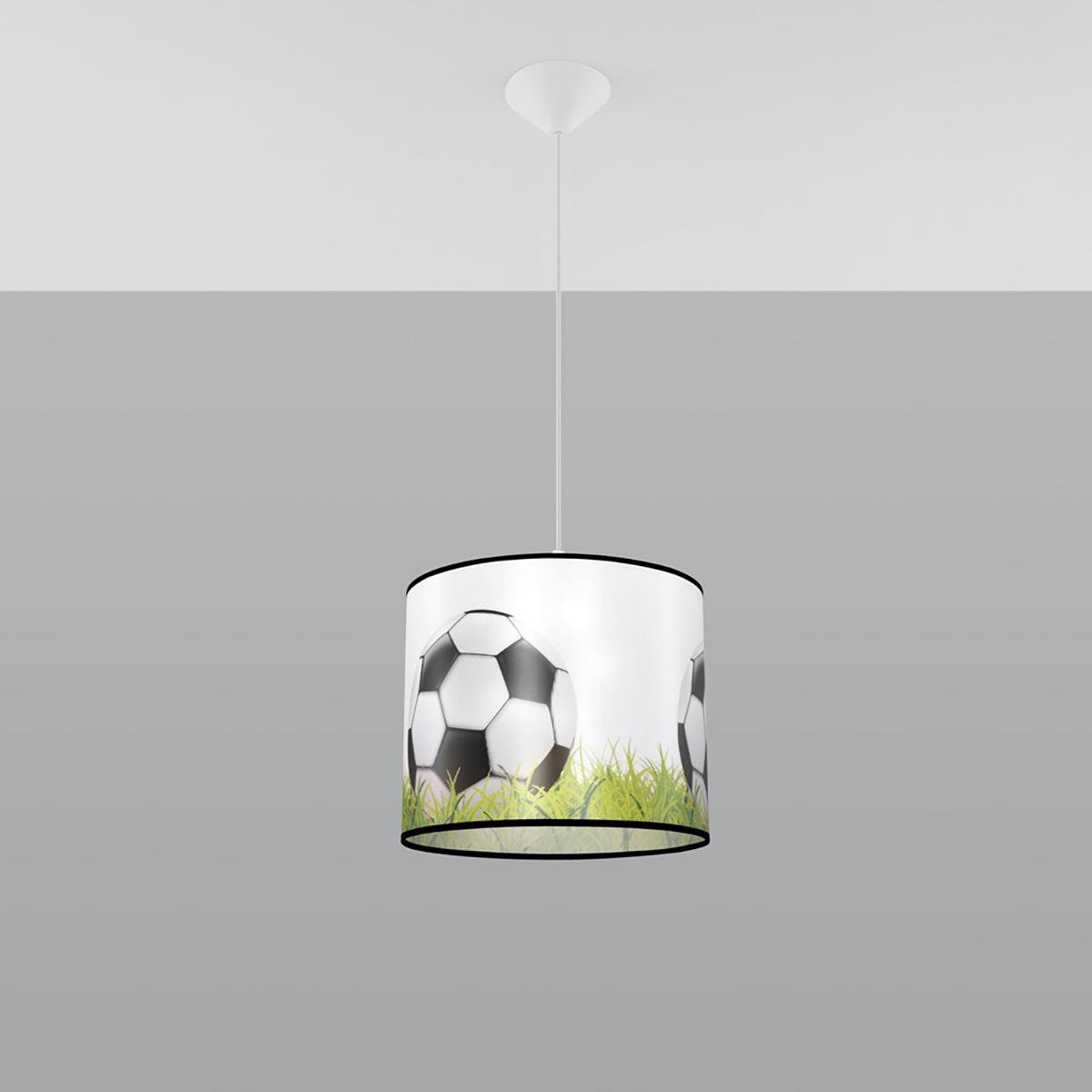 Lampa wisząca FOOTBALL C 30 82x30x30cm nowoczesna E27 do salonu nr. 2