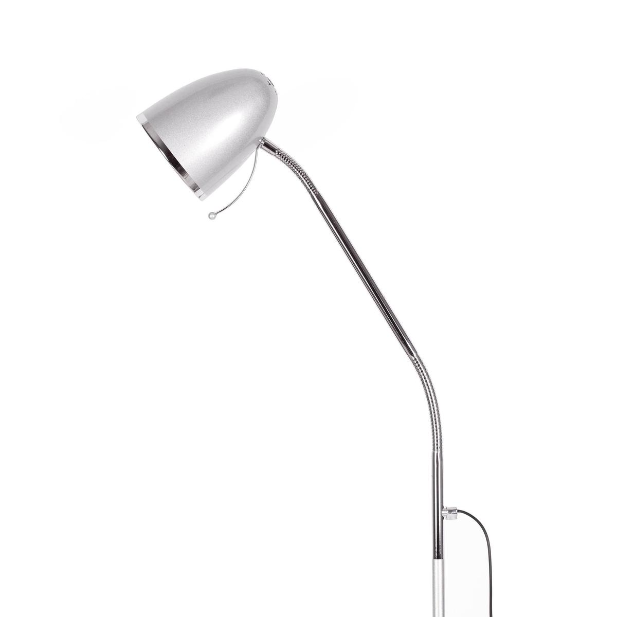 Lampa podłogowa K-MT-201 KAJTEK I 45x145x22 cm do salonu lub pokoju srebrny nr. 4