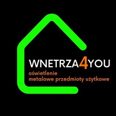 Kwietnik LOFT 50cm stojak metal deska dąb prawdziwe drewno i stal - Miniaturka zdjęcia nr 5