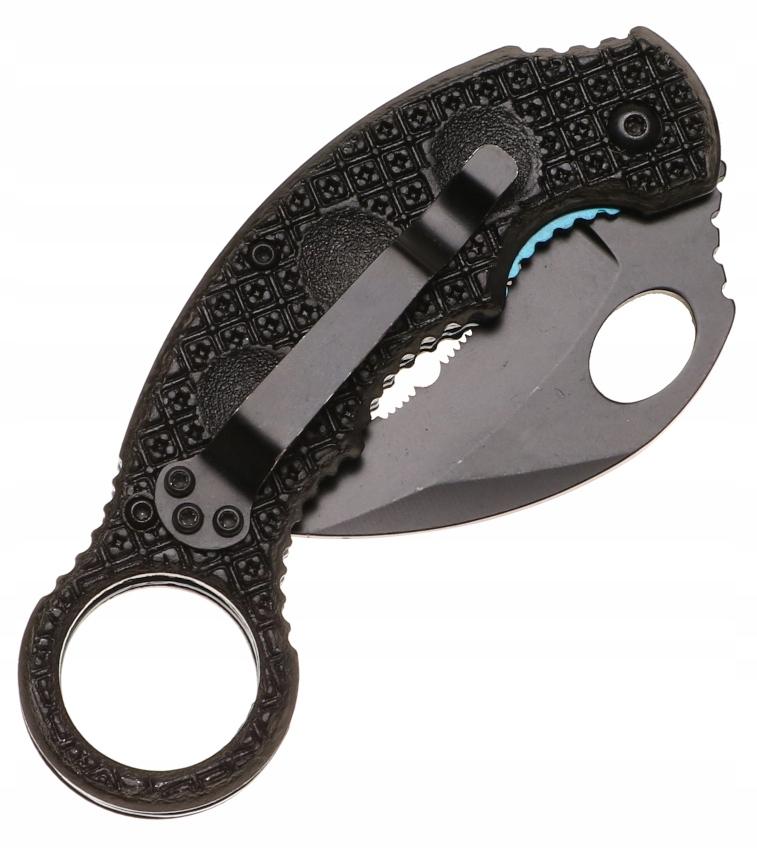 Nóż myśliwski 16 cm / 6 cm scyzoryk karambit piłkka składany turystyczny survivalowy nr. 5