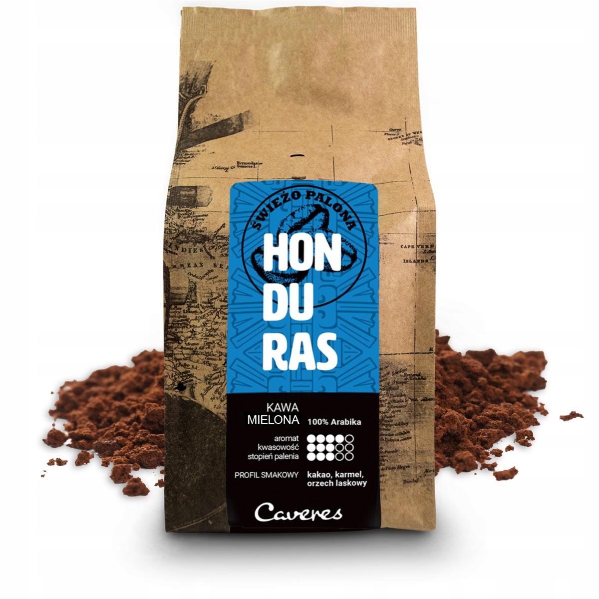 Kawa mielona Caveres HONDURAS 250g nr. 1