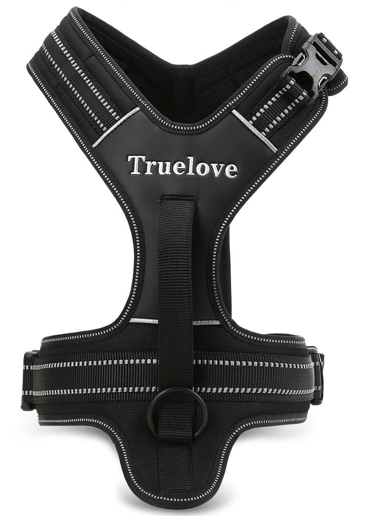 Szelki  do tropienia Truelove Security czarne XS (43-49 cm) nr. 2