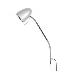 Lampa podłogowa K-MT-201 KAJTEK I 45x145x22 cm do salonu lub pokoju srebrny - Miniaturka zdjęcia nr 4