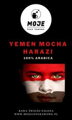 Kawa Yemen Mocha Harazi 1000g zmielona