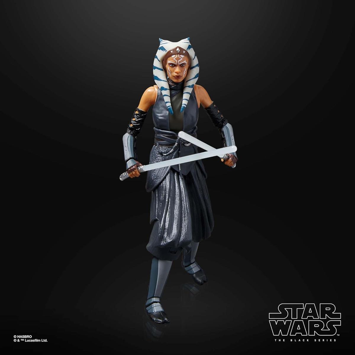 Figurka ahsoka tano f7038 star wars the black series hasbro oryginalna dla dziecka nr. 7