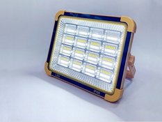 Halogen solarna lampa LED 50W reflektor naświetlacz do ogrodu  - Miniaturka zdjęcia nr 7