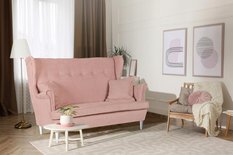 Sofa dwuosobowa uszak Diana Family Meble - Miniaturka zdjęcia nr 5