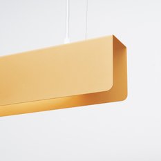 Lampa wisząca SPARK złota 120x8x100cm nowoczesna G13 do salonu - Miniaturka zdjęcia nr 8