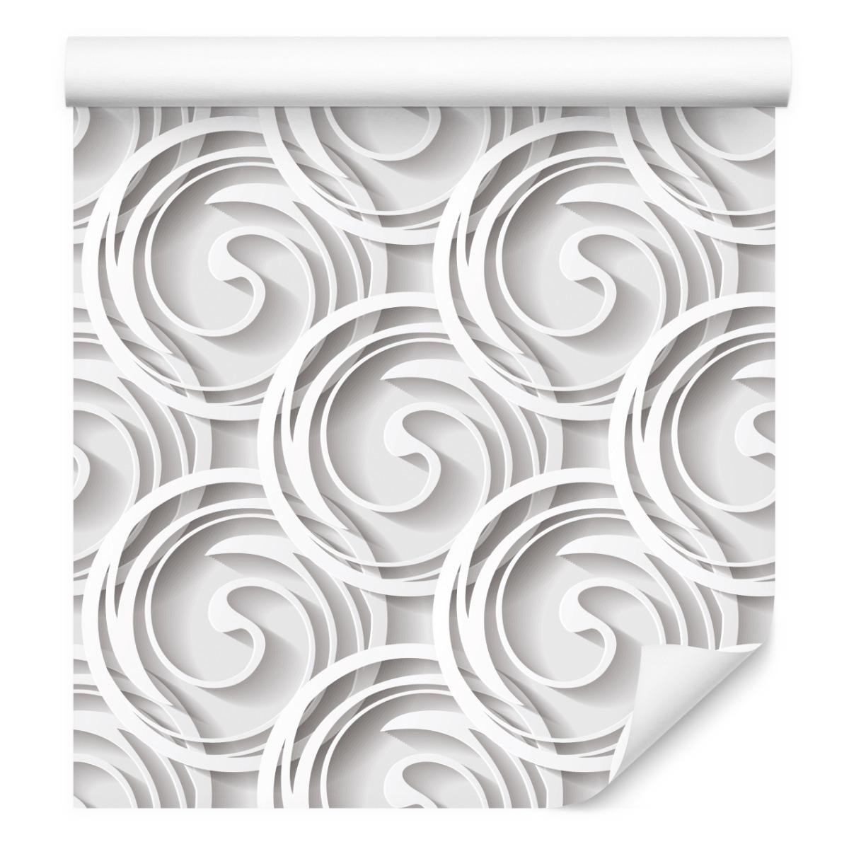 Tapeta Ścienna Abstrakcja Wzór GEOMETRYCZNY 3D  nr. 3