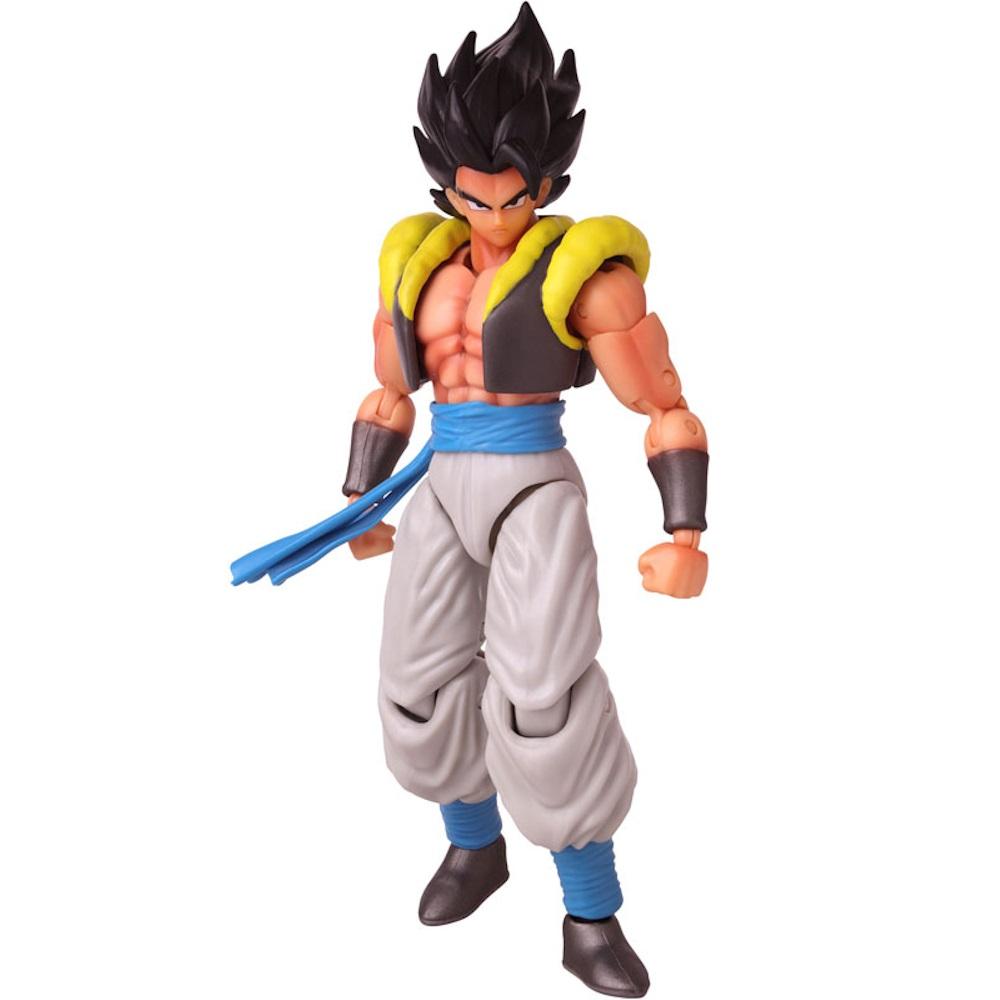 Figurka DRAGON BALL gogeta ruchoma dragon starss series bandai dla dziecka  nr. 5