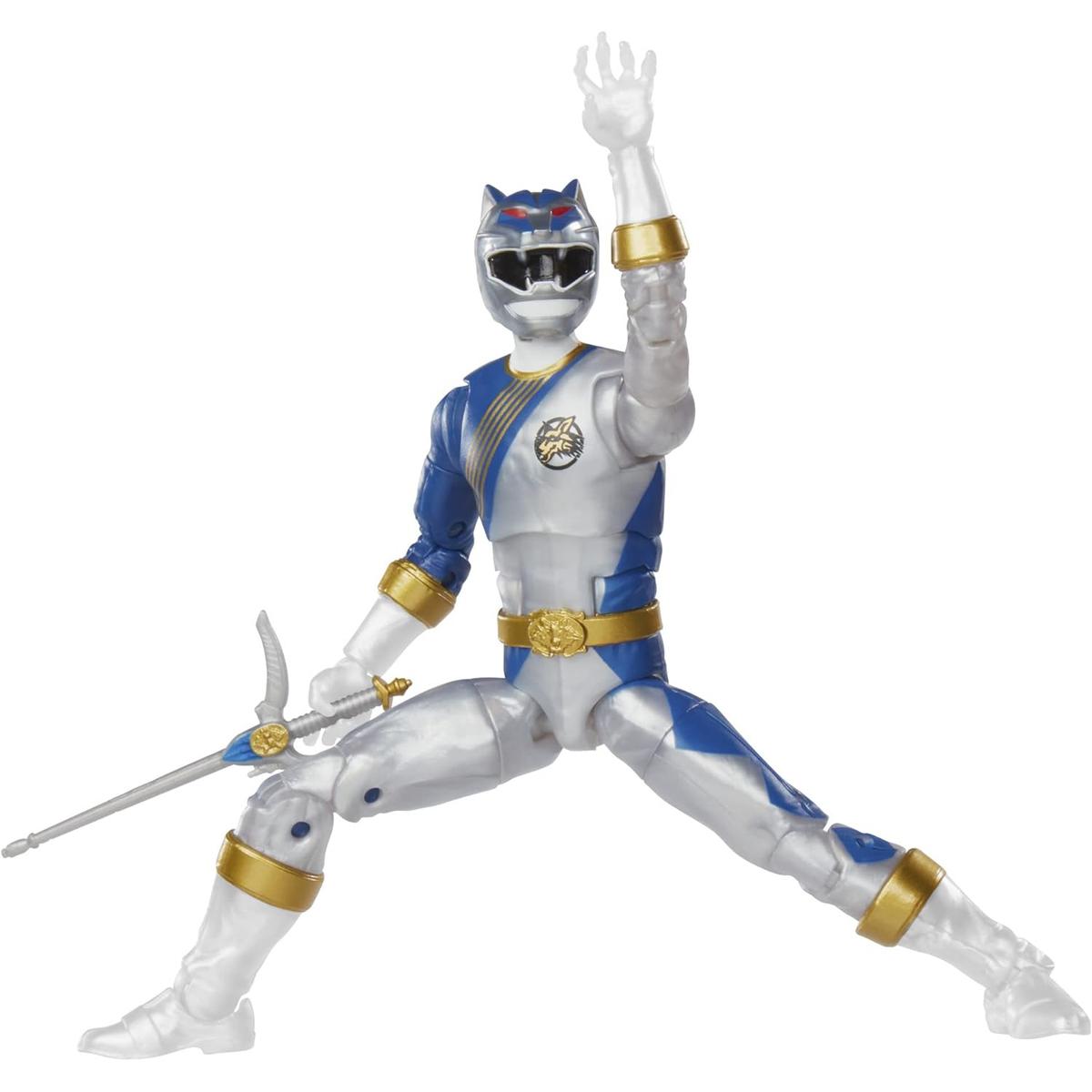 POWER RANGERS LIGHTNING COLLECTION HASBRO WILD FORCE LUNAR WOLF WILK RANGER nr. 4