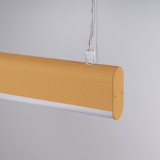 Lampa wisząca FARGE złota LED 4000K 150x8x120cm nowoczesna LED do salonu - Miniaturka zdjęcia nr 6