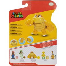 ORYGINALNA RUCHOMA FIGURKA BOOM BOOM + COIN SUPER MARIO JAKKS PACIFIC  - Miniaturka zdjęcia nr 6